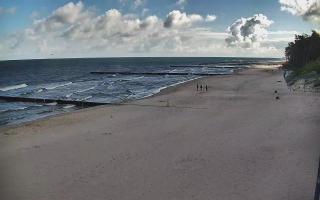 Dźwirzyno - plaża wschód - 13-06-2026 07:19