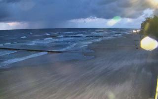 Dźwirzyno - plaża wschód - 13-06-2026 20:20