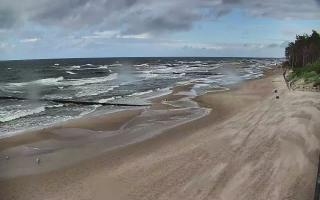 Dźwirzyno - plaża wschód - 15-06-2026 15:40