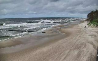 Dźwirzyno - plaża wschód - 15-06-2026 15:48