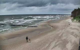 Dźwirzyno - plaża wschód - 15-06-2026 16:28
