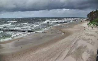 Dźwirzyno - plaża wschód - 15-06-2026 16:36
