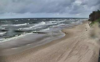 Dźwirzyno - plaża wschód - 15-06-2026 16:52