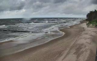Dźwirzyno - plaża wschód - 15-06-2026 17:01