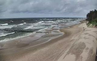 Dźwirzyno - plaża wschód - 15-06-2026 17:25