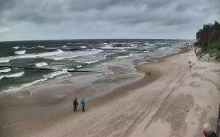 Dźwirzyno - plaża wschód - 15-06-2026 17:33