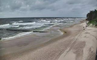 Dźwirzyno - plaża wschód - 15-06-2026 17:49
