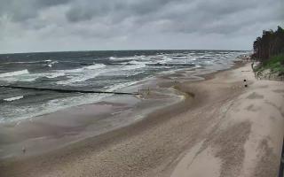 Dźwirzyno - plaża wschód - 15-06-2026 17:57