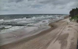 Dźwirzyno - plaża wschód - 15-06-2026 18:05