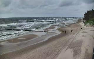 Dźwirzyno - plaża wschód - 15-06-2026 18:13