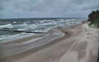 Dźwirzyno - plaża wschód - 15-06-2026 18:21