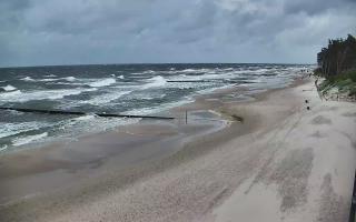 Dźwirzyno - plaża wschód - 15-06-2026 18:29