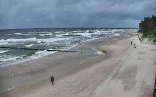 Dźwirzyno - plaża wschód - 15-06-2026 18:37