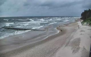 Dźwirzyno - plaża wschód - 15-06-2026 18:45