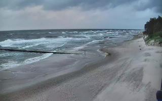 Dźwirzyno - plaża wschód - 15-06-2026 19:01