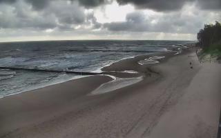Dźwirzyno - plaża wschód - 16-06-2026 05:05