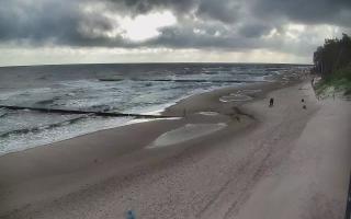 Dźwirzyno - plaża wschód - 16-06-2026 05:21