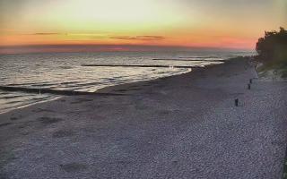 Dźwirzyno - plaża wschód - 16-07-2026 02:33