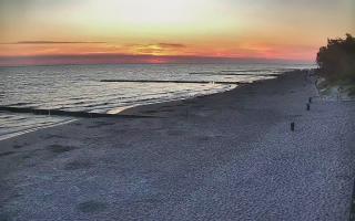 Dźwirzyno - plaża wschód - 16-07-2026 02:41