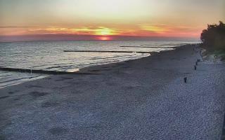 Dźwirzyno - plaża wschód - 16-07-2026 02:49