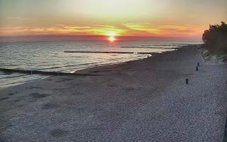 Dźwirzyno - plaża wschód - 16-07-2026 02:57