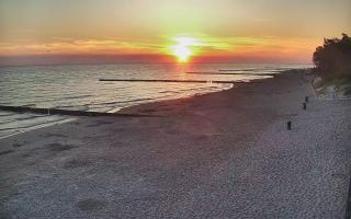 Dźwirzyno - plaża wschód - 16-07-2026 03:05
