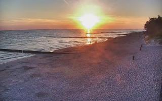 Dźwirzyno - plaża wschód - 16-07-2026 03:13