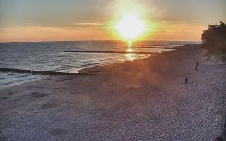 Dźwirzyno - plaża wschód - 16-07-2026 03:21