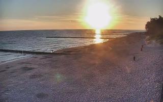 Dźwirzyno - plaża wschód - 16-07-2026 03:29
