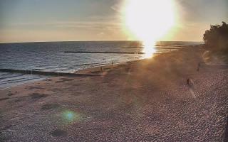 Dźwirzyno - plaża wschód - 16-07-2026 03:46