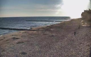Dźwirzyno - plaża wschód - 16-07-2026 04:42