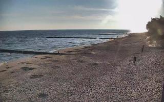 Dźwirzyno - plaża wschód - 16-07-2026 04:50