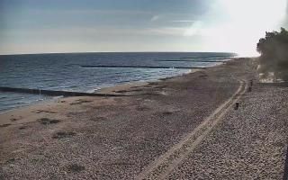 Dźwirzyno - plaża wschód - 16-07-2026 05:06