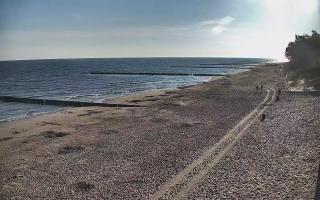 Dźwirzyno - plaża wschód - 16-07-2026 05:22
