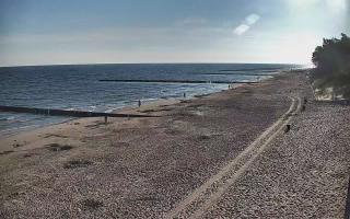 Dźwirzyno - plaża wschód - 16-07-2026 05:30