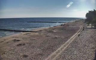 Dźwirzyno - plaża wschód - 16-07-2026 05:46