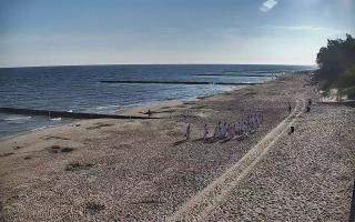 Dźwirzyno - plaża wschód - 16-07-2026 06:02