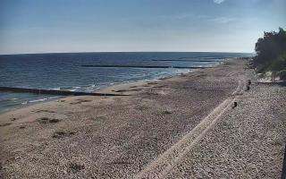 Dźwirzyno - plaża wschód - 16-07-2026 06:19