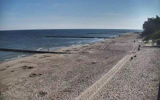 Dźwirzyno - plaża wschód - 16-07-2026 06:43