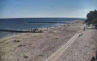 Dźwirzyno - plaża wschód - 16-07-2026 06:51