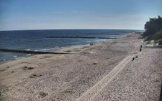 Dźwirzyno - plaża wschód - 16-07-2026 06:59
