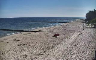 Dźwirzyno - plaża wschód - 16-07-2026 07:11