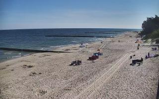 Dźwirzyno - plaża wschód - 16-07-2026 07:27