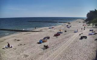 Dźwirzyno - plaża wschód - 16-07-2026 07:50