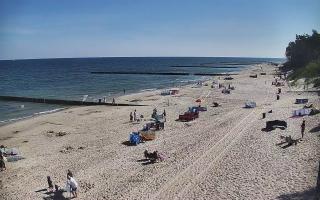 Dźwirzyno - plaża wschód - 16-07-2026 07:58