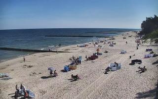 Dźwirzyno - plaża wschód - 16-07-2026 08:06