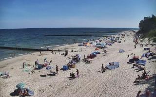 Dźwirzyno - plaża wschód - 16-07-2026 08:35