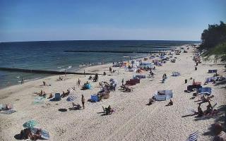 Dźwirzyno - plaża wschód - 16-07-2026 08:44