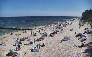Dźwirzyno - plaża wschód - 16-07-2026 08:52