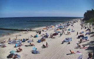 Dźwirzyno - plaża wschód - 16-07-2026 09:15